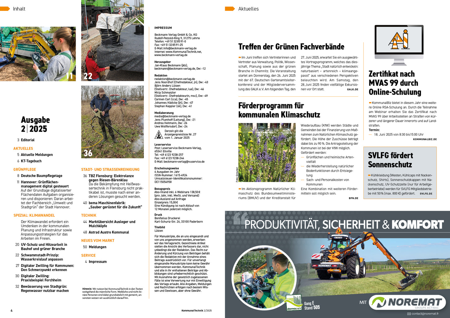 KOMMUNALTECHNIK AUSGABE 02/2025