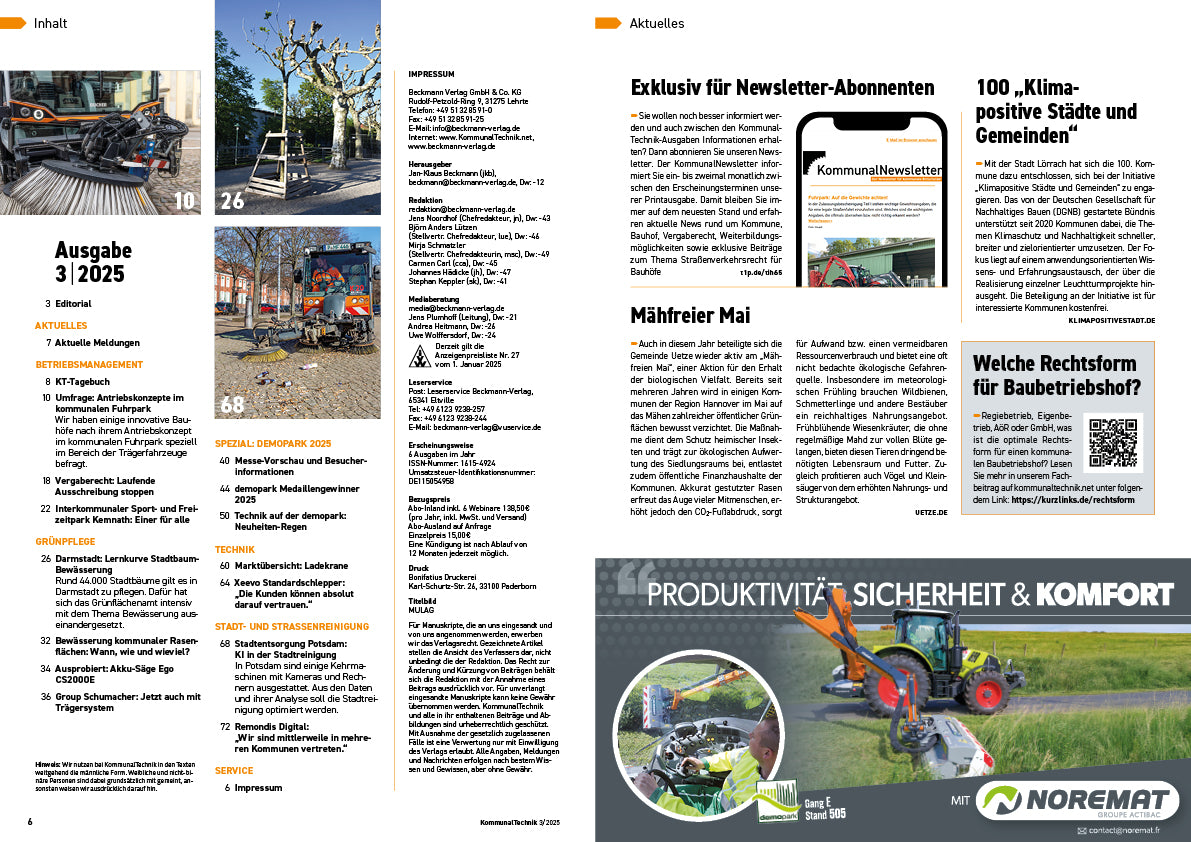 Leseprobe KOMMUNALTECHNIK