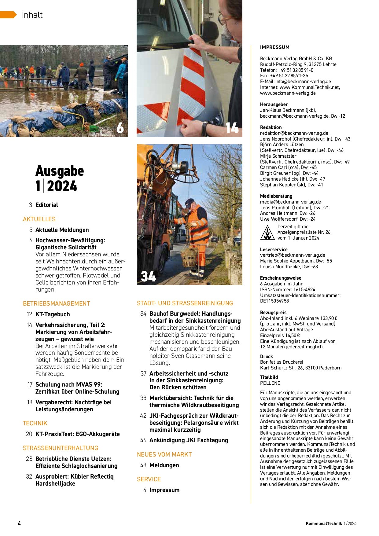 KOMMUNALTECHNIK AUSGABE 01/2024