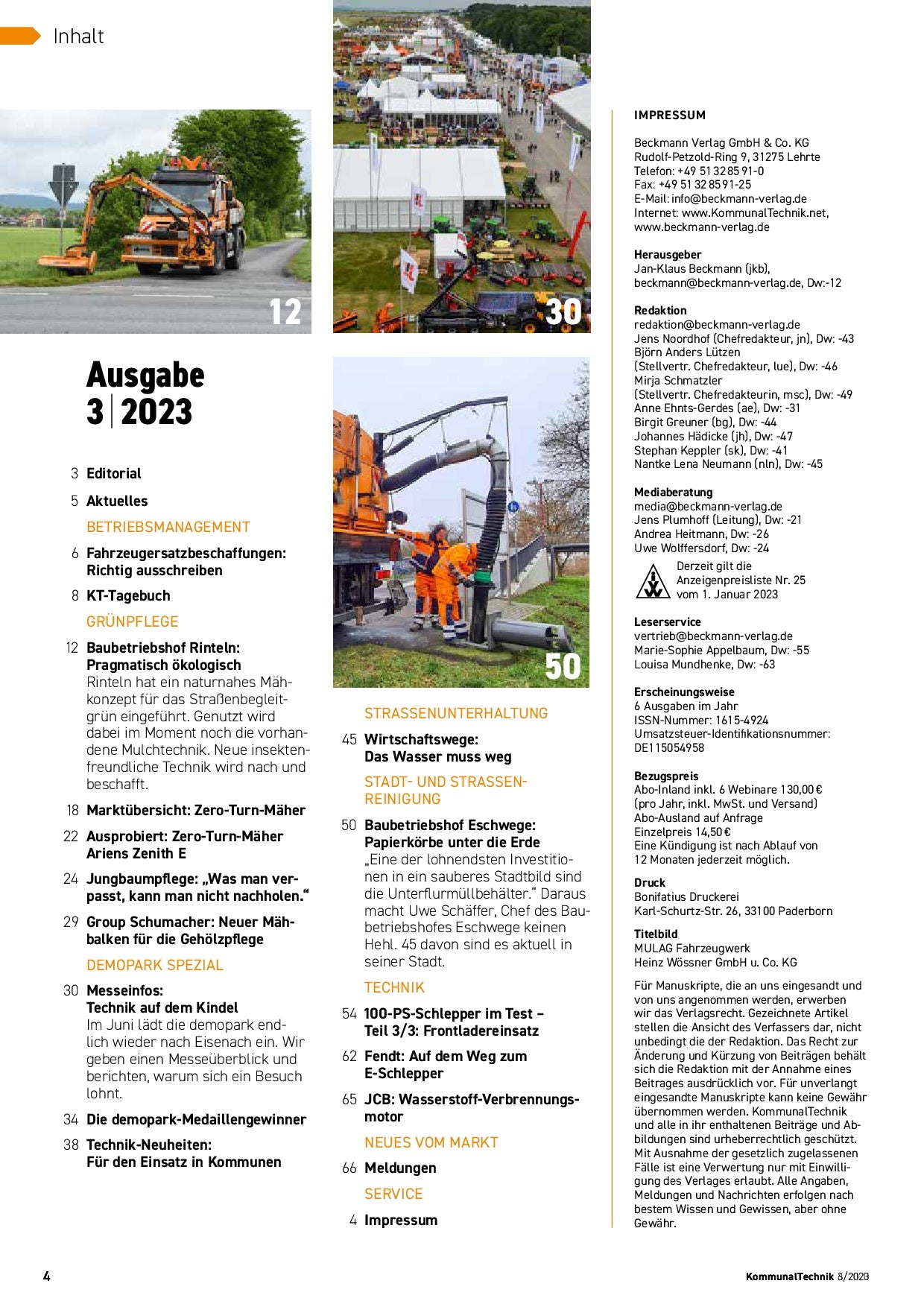 KOMMUNALTECHNIK AUSGABE 03/2023