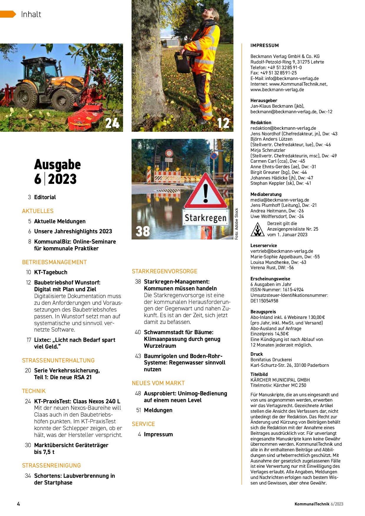KOMMUNALTECHNIK AUSGABE 06/2023