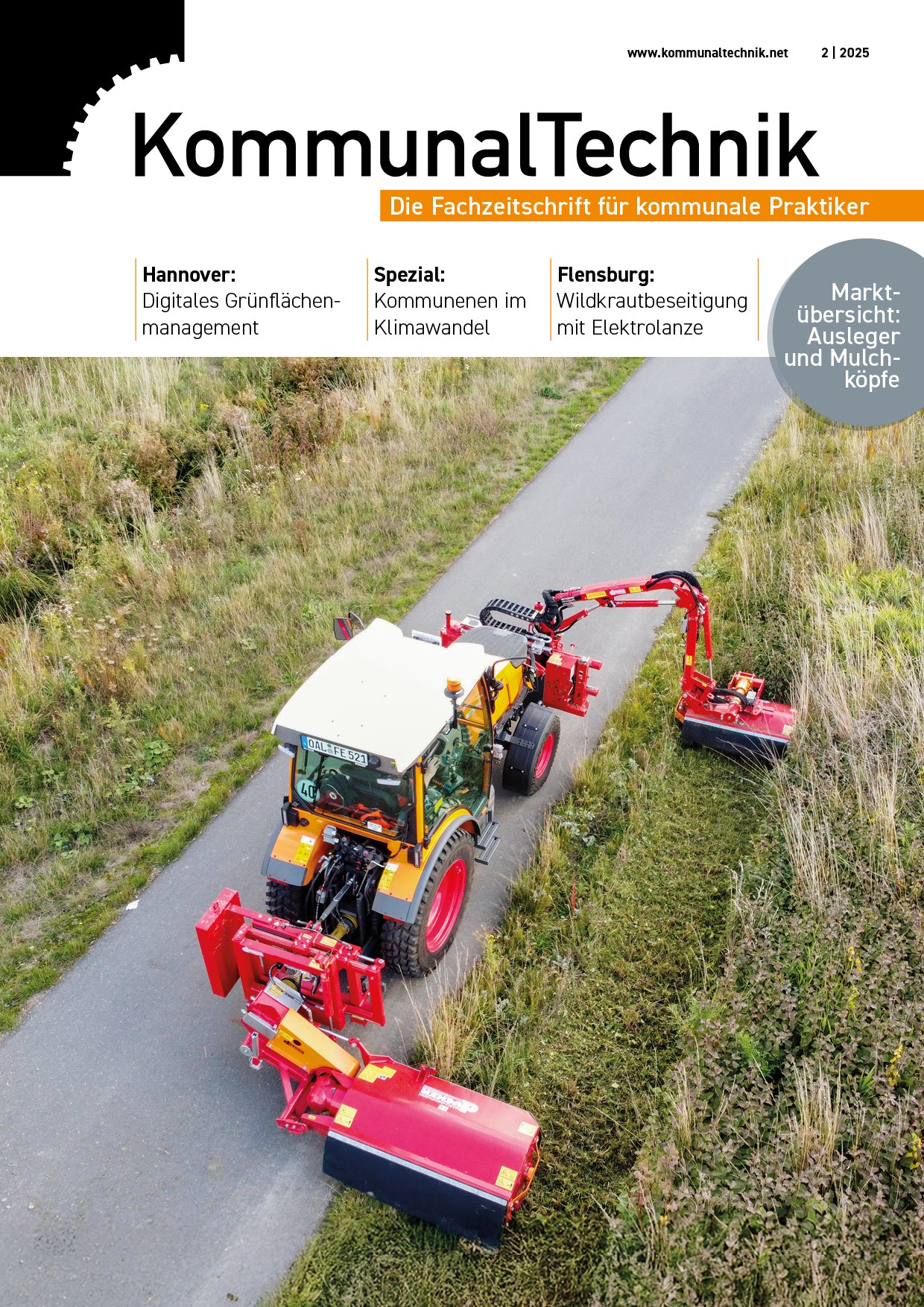 KOMMUNALTECHNIK AUSGABE 02/2025