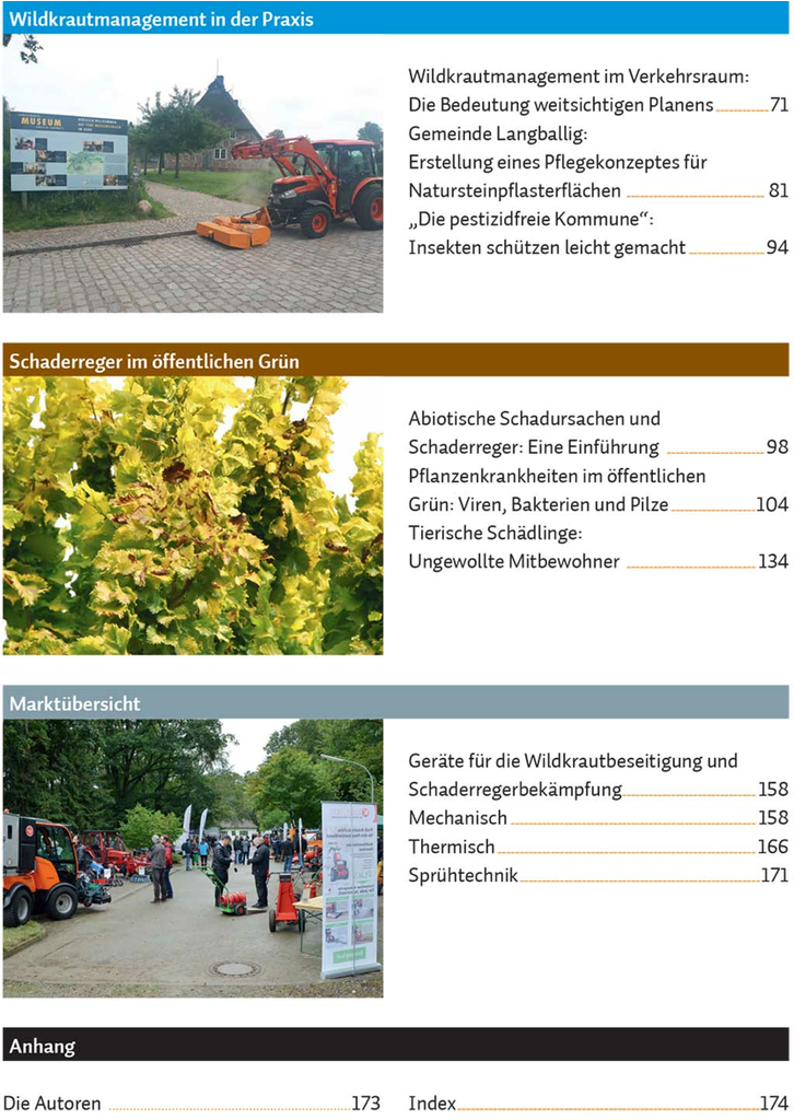 KOMMUNALHANDBUCH WILDKRAUTBESEITIGUNG