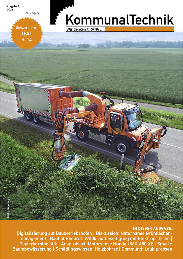 KOMMUNALTECHNIK, 2. DIGITALE AUSGABE 2022