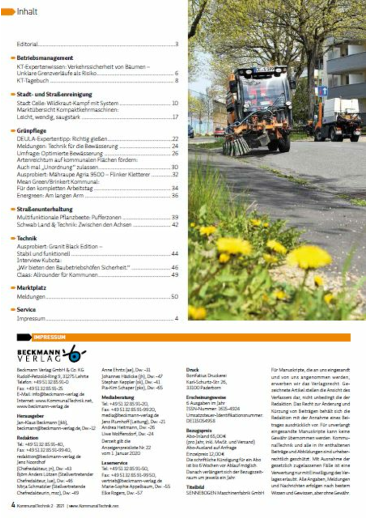 KOMMUNALTECHNIK, 2. DIGITALE AUSGABE 2021