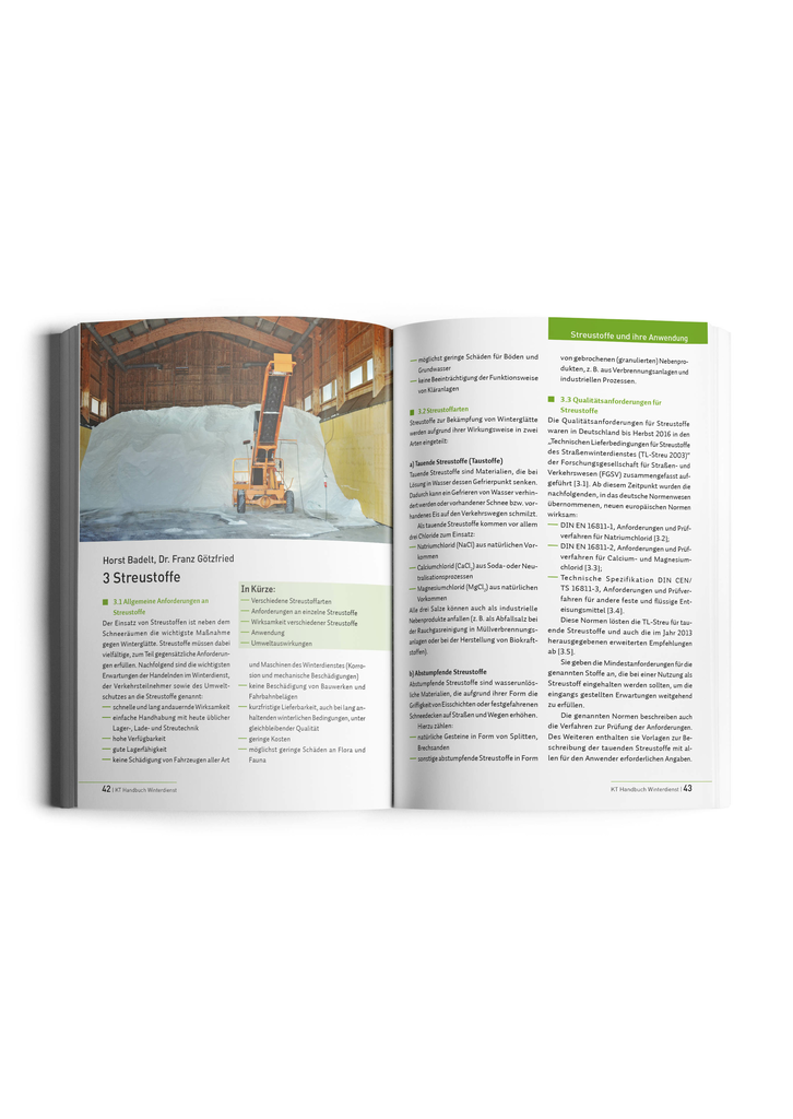 KommunalHandbuch Winterdienst