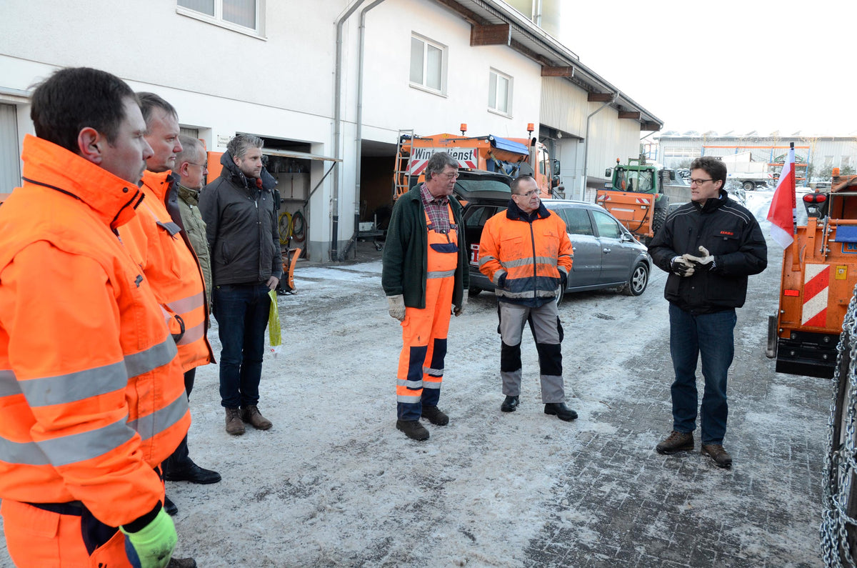 Mitabeiter- und Teammotivation im Bauhof