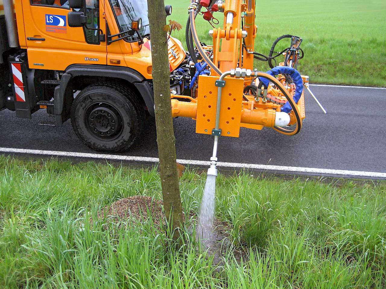 Klimaangepasste Bewässerung von Stadtbäumen