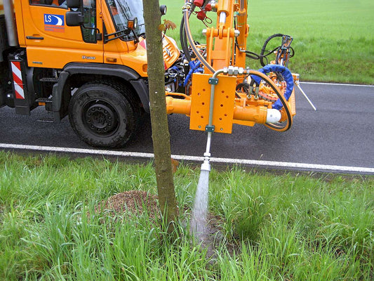 Klimaangepasste Bewässerung von Stadtbäumen