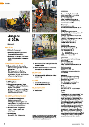 KOMMUNALTECHNIK AUSGABE 06/2024