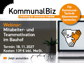 Mitabeiter- und Teammotivation im Bauhof