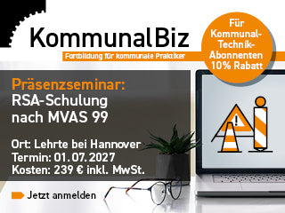 Verkehrssicherung – RSA-Schulung nach MVAS 99 am 01.07.2027 (Präsenz in Lehrte)