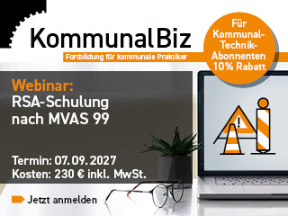 Verkehrssicherung – RSA-Schulung nach MVAS 99 am 07.09.2027
