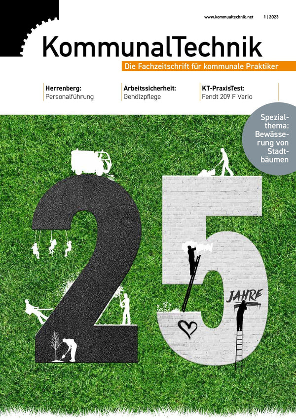 KOMMUNALTECHNIK Ausgabe 01/2023