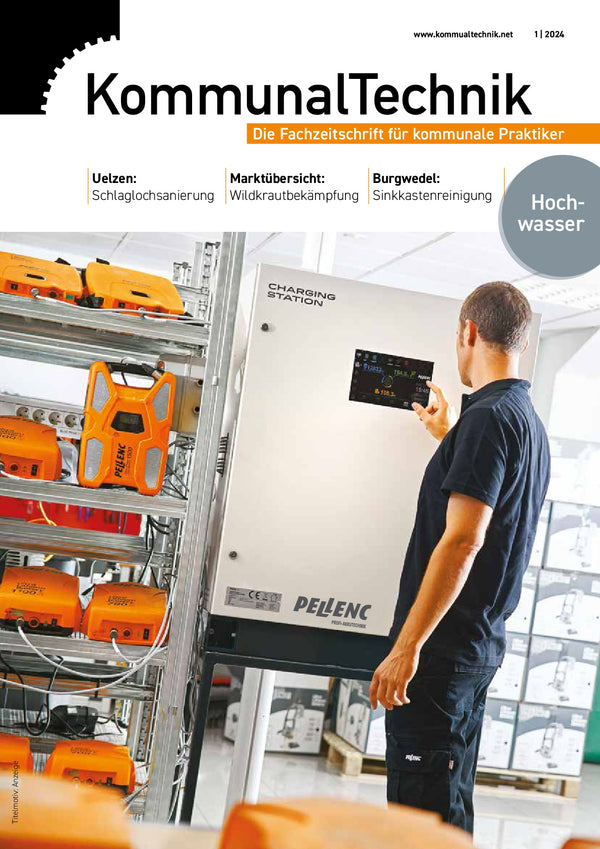 KOMMUNALTECHNIK AUSGABE 01/2024
