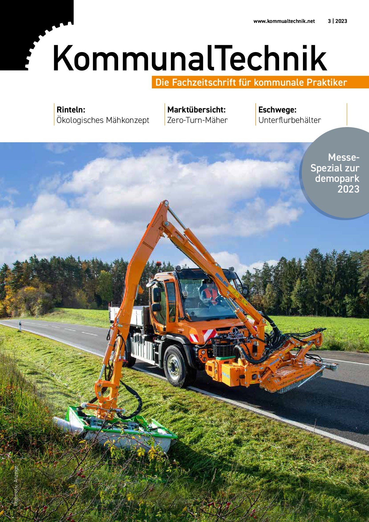 KOMMUNALTECHNIK AUSGABE 03/2023