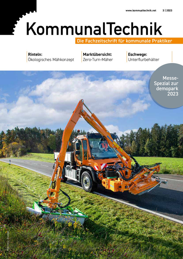 KOMMUNALTECHNIK AUSGABE 03/2023
