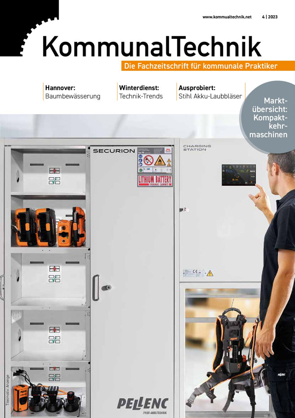 KOMMUNALTECHNIK AUSGABE 04/2023