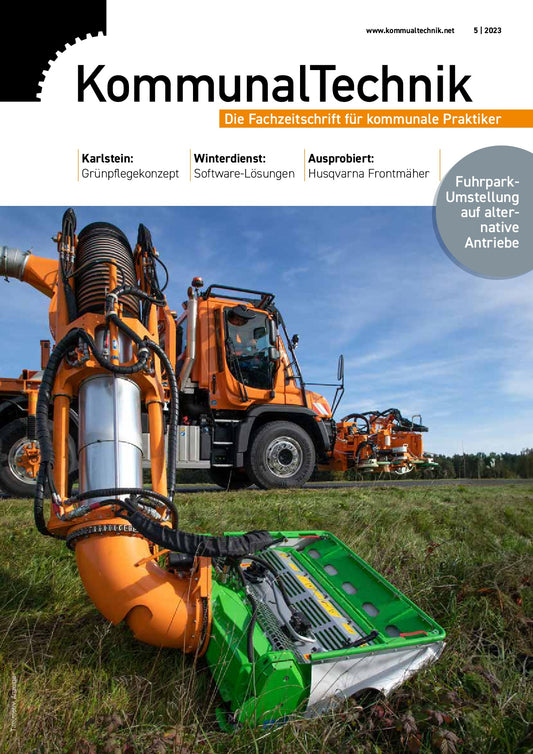 KOMMUNALTECHNIK AUSGABE 05/2023