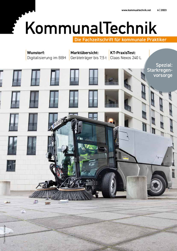 KOMMUNALTECHNIK AUSGABE 06/2023