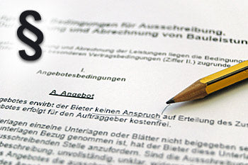 Vergaberecht: Vorbereitung einer Vergabe