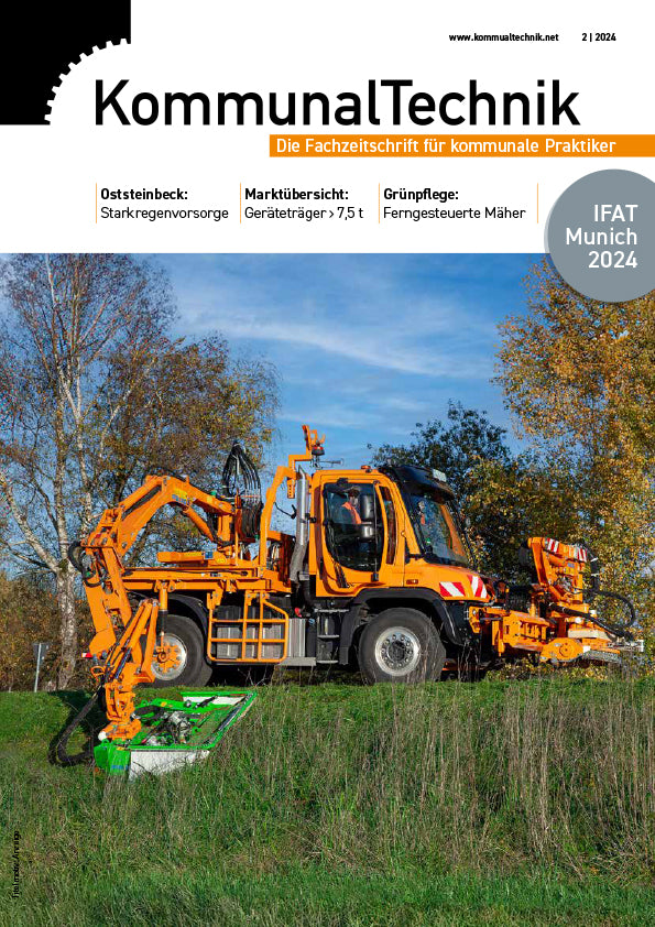 KOMMUNALTECHNIK AUSGABE 02/2024