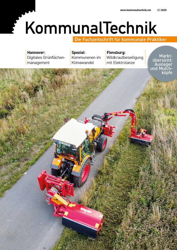 KOMMUNALTECHNIK AUSGABE 02/2025