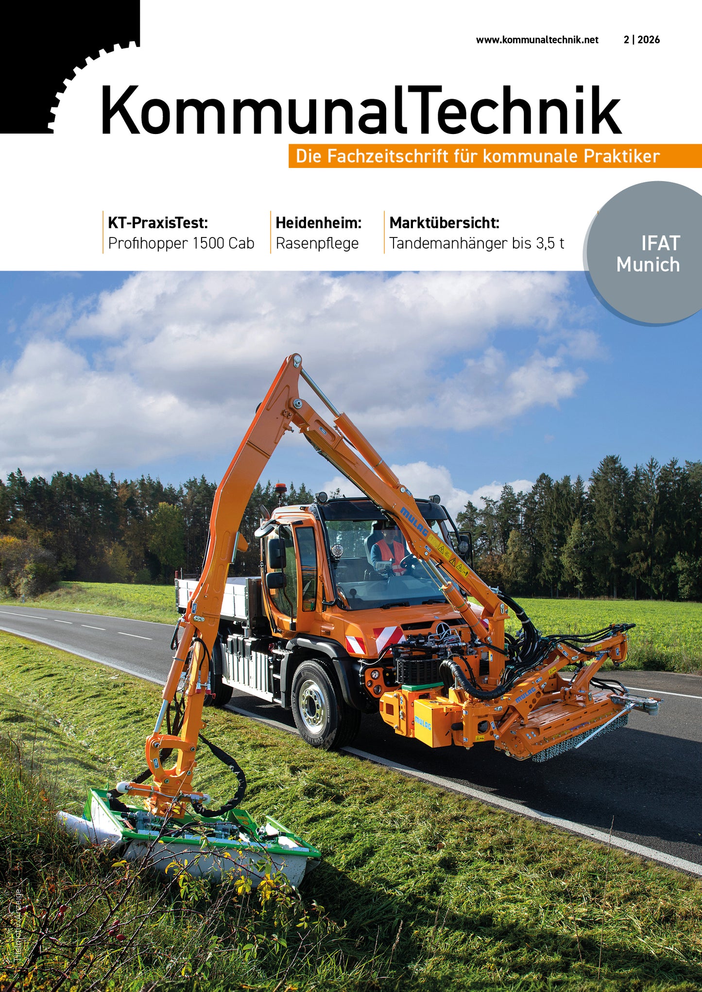 KOMMUNALTECHNIK AUSGABE 02/2026