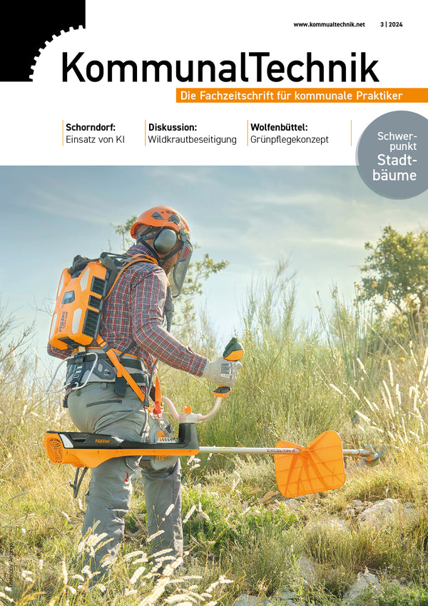 KOMMUNALTECHNIK AUSGABE 03/2024