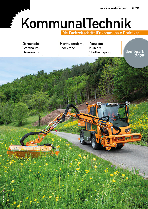 KOMMUNALTECHNIK AUSGABE 03/2025