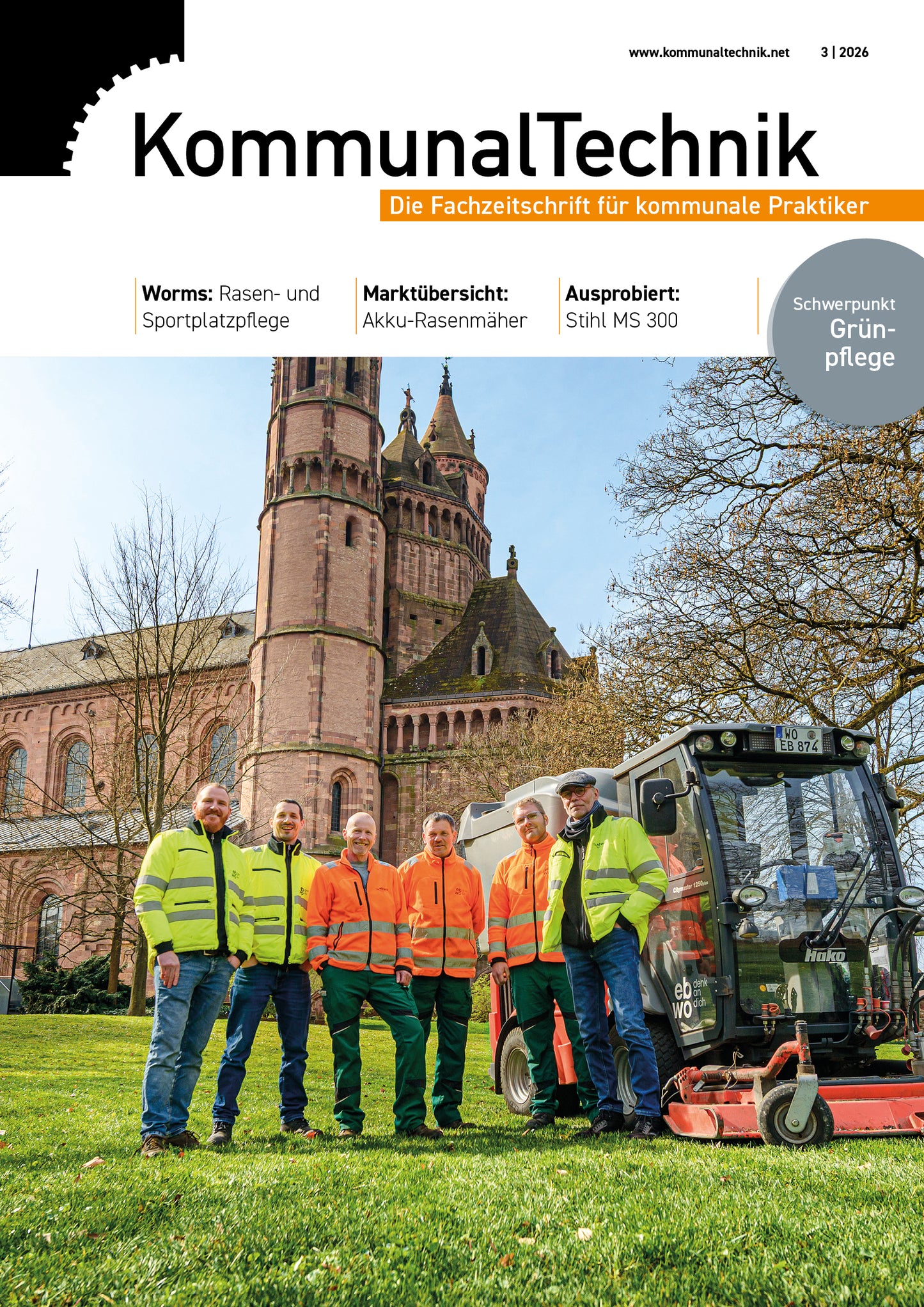 KOMMUNALTECHNIK AUSGABE 03/2026