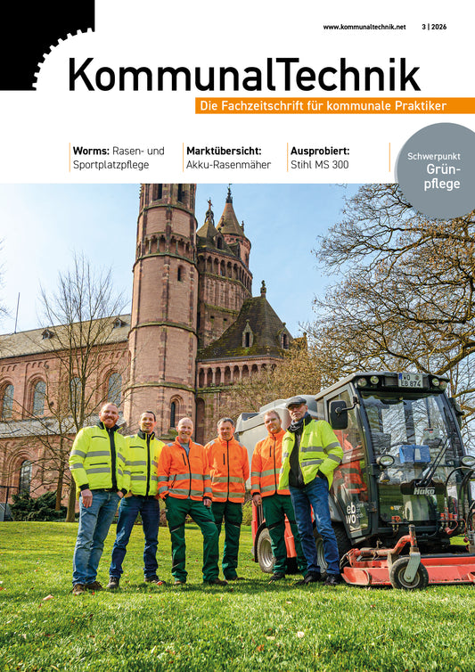 KOMMUNALTECHNIK AUSGABE 03/2026