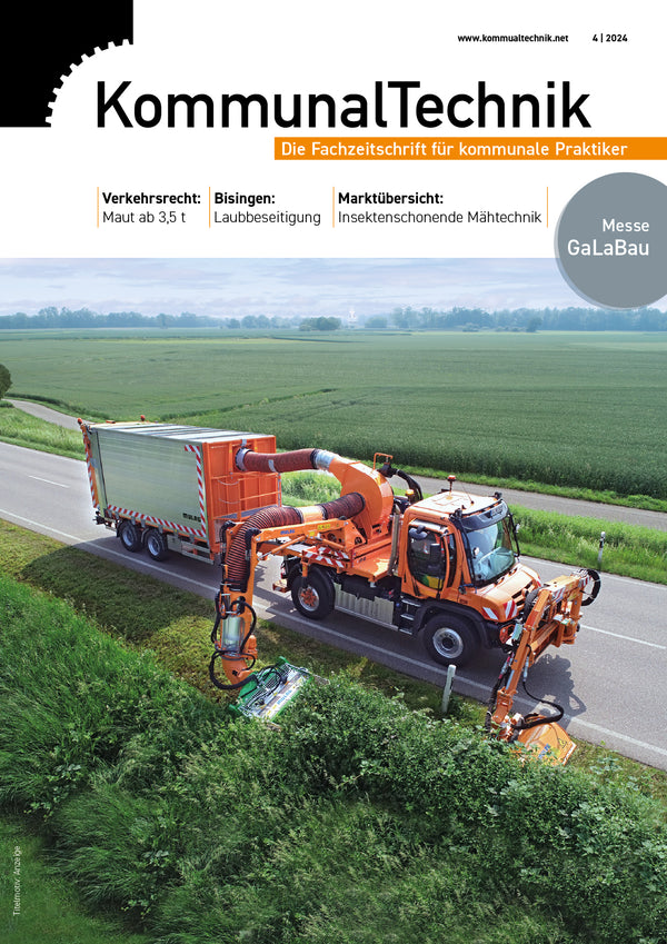 KOMMUNALTECHNIK AUSGABE 04/2024
