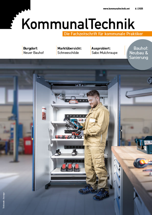 KOMMUNALTECHNIK AUSGABE 04/2025