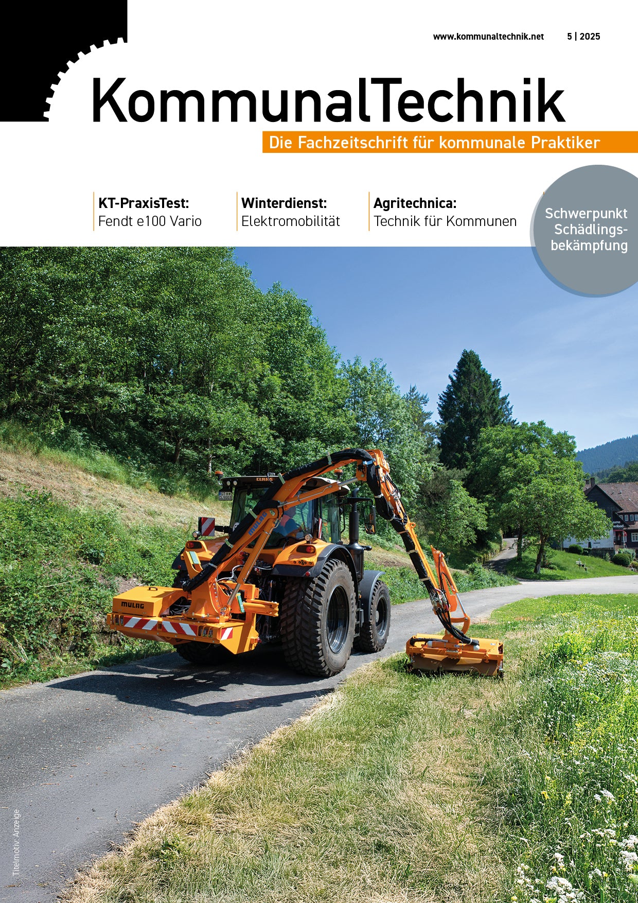 KOMMUNALTECHNIK AUSGABE 05/2025