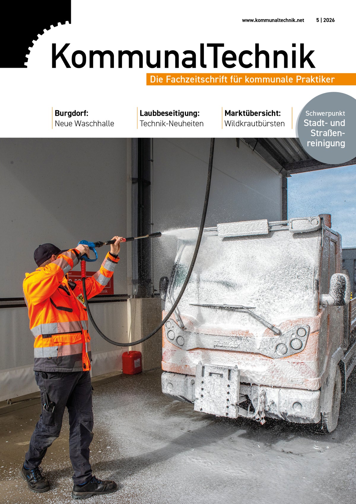 KOMMUNALTECHNIK AUSGABE 05/2026