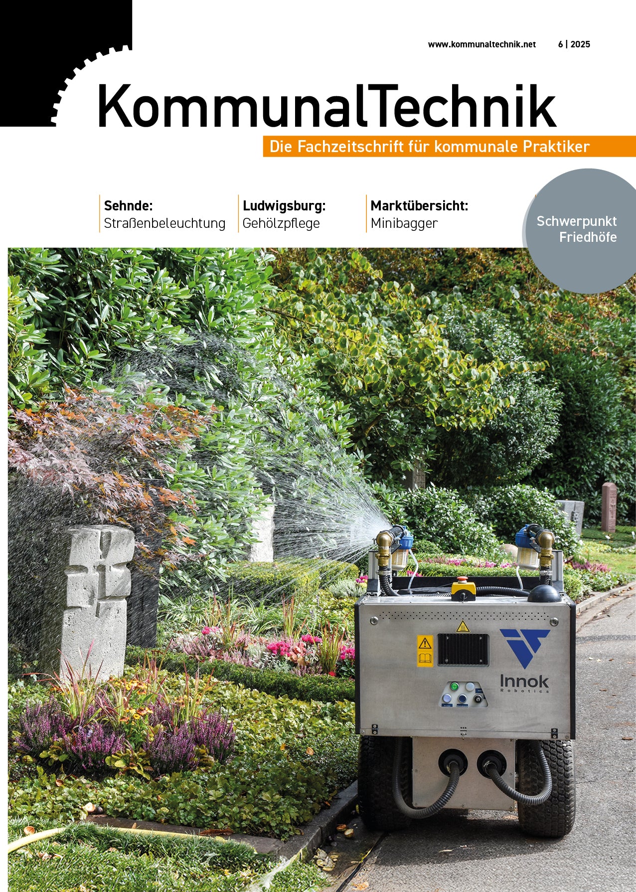 KOMMUNALTECHNIK AUSGABE 06/2025