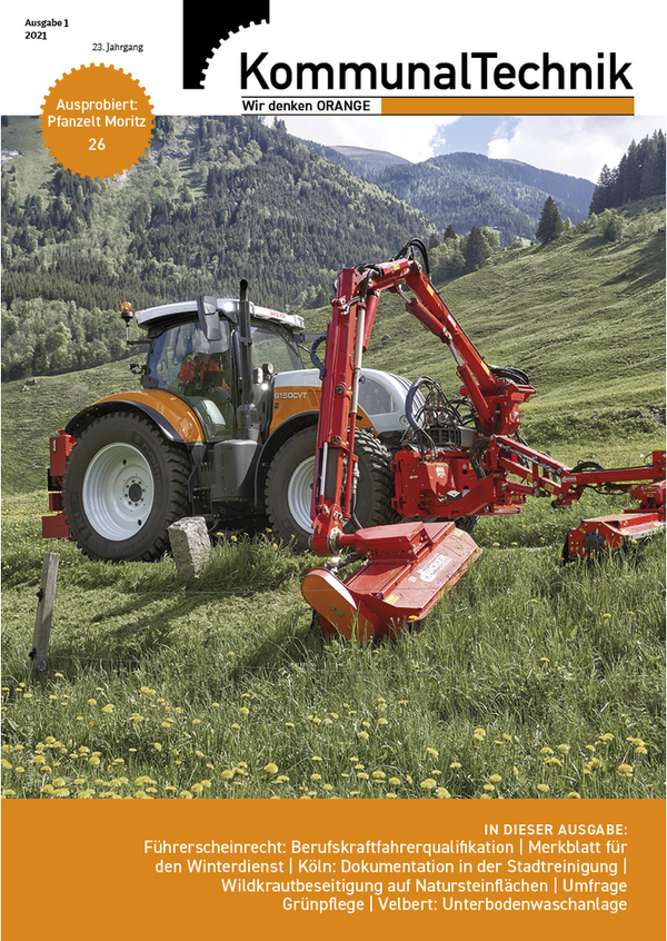 KOMMUNALTECHNIK AUSGABE 01/2021