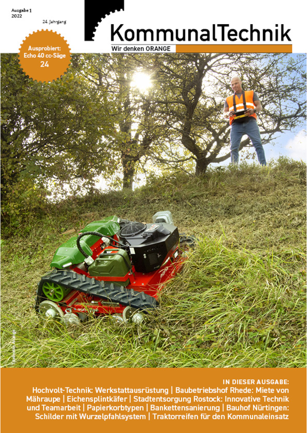 KOMMUNALTECHNIK Ausgabe 01/2022