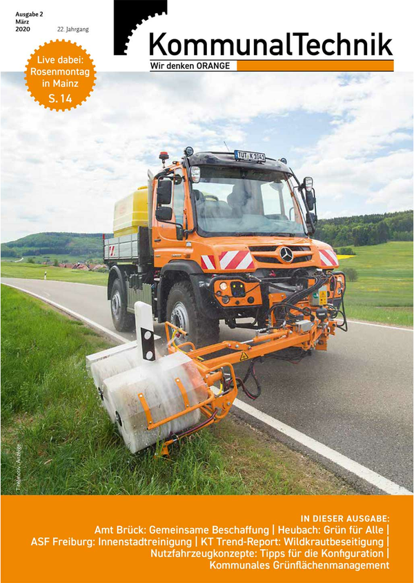 KOMMUNALTECHNIK AUSGABE 02/2020