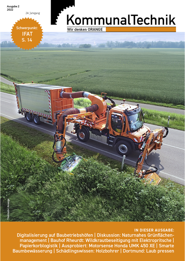 KOMMUNALTECHNIK AUSGABE 02/2022