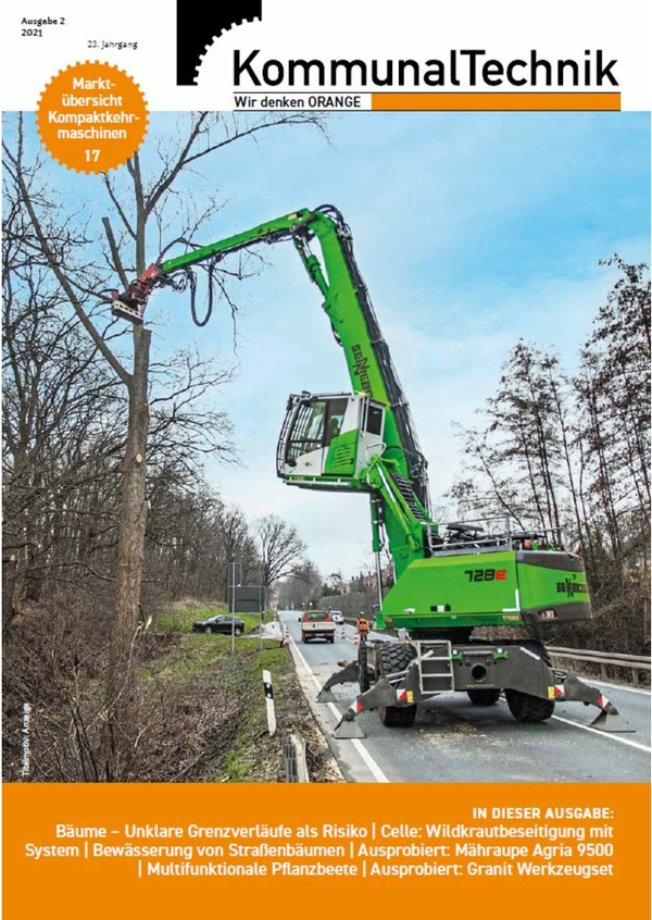 KOMMUNALTECHNIK AUSGABE 02/2021