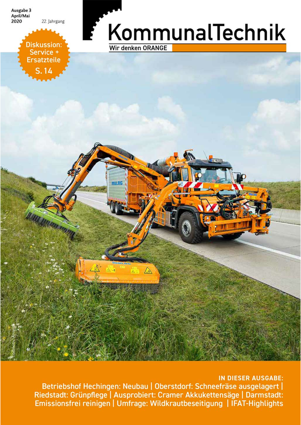 KOMMUNALTECHNIK AUSGABE 03/2020