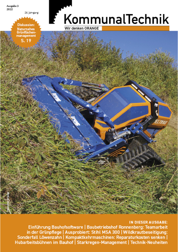 KOMMUNALTECHNIK AUSGABE 03/2022