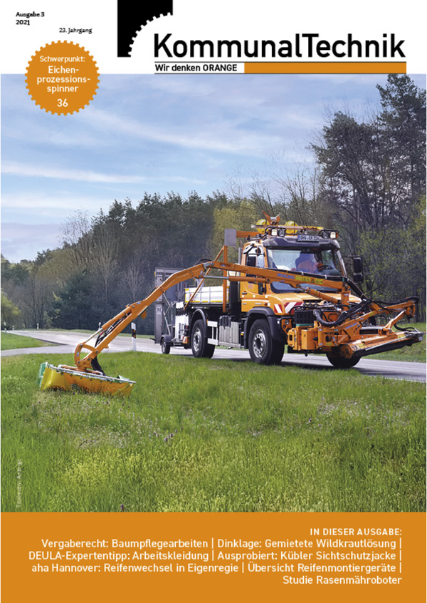 KOMMUNALTECHNIK AUSGABE 03/2021