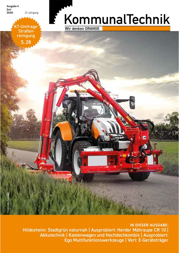 KOMMUNALTECHNIK AUSGABE 04/2020