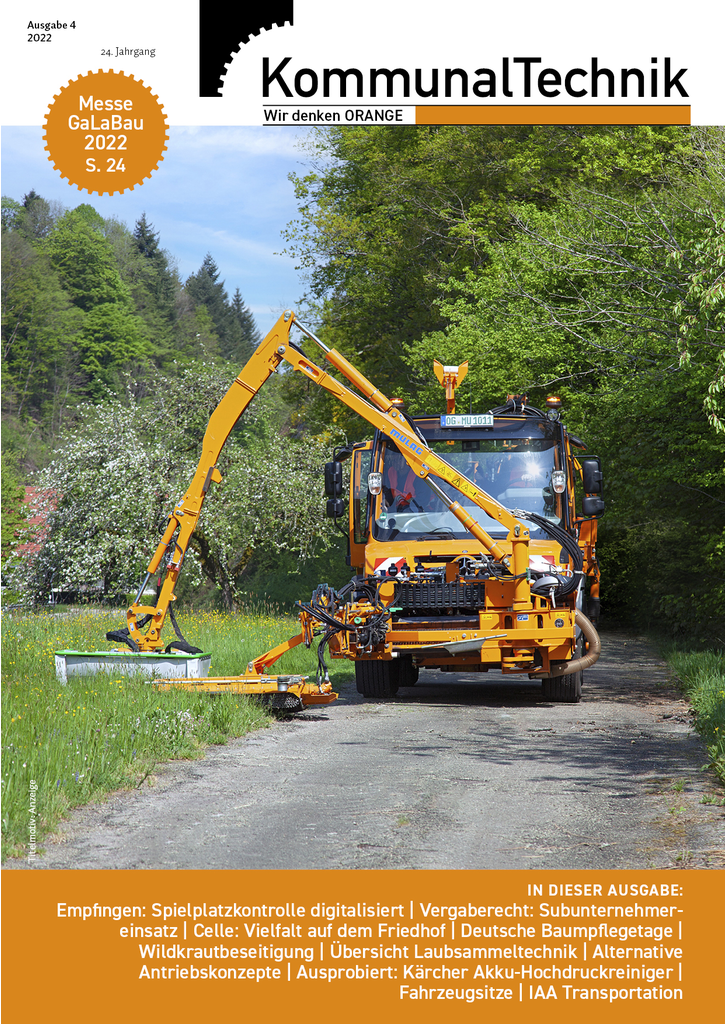 KOMMUNALTECHNIK, 4. DIGITALE AUSGABE 2022