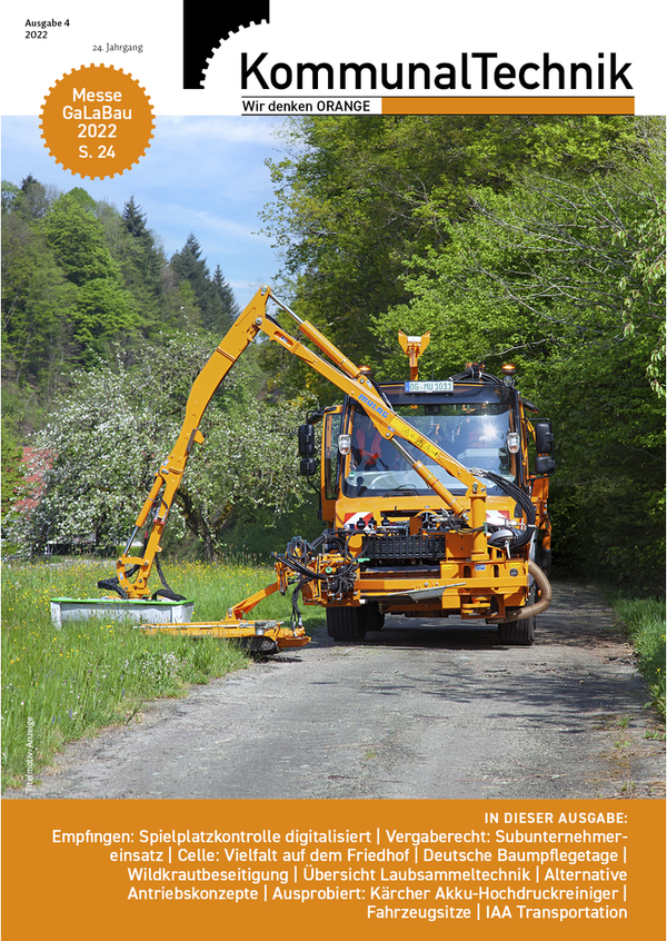 KOMMUNALTECHNIK AUSGABE 04/2022