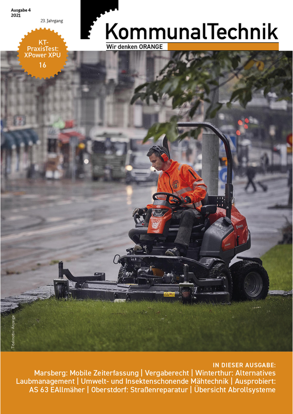KOMMUNALTECHNIK AUSGABE 04/2021