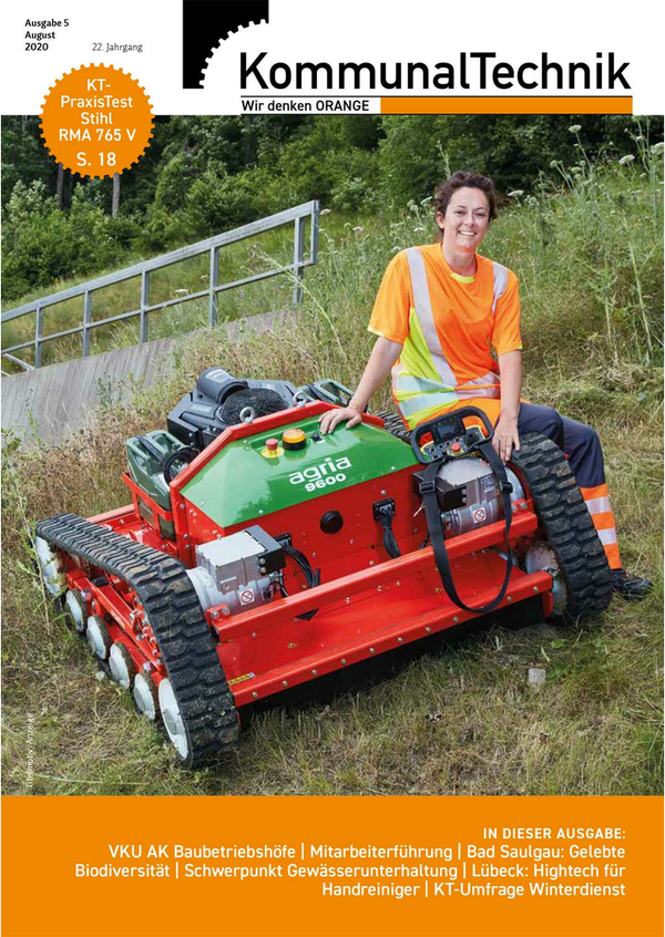 KOMMUNALTECHNIK AUSGABE 05/2020